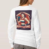 "Mighty Warrior Girl" T-Shirt (Rückseite)