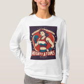 "Mighty Warrior Girl" T-Shirt (Vorderseite)