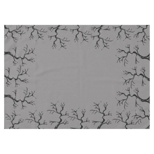 Mighty wie die Eichenspöttin Adult Birthday Party Tischdecke (Vorderseite (Horizontal))