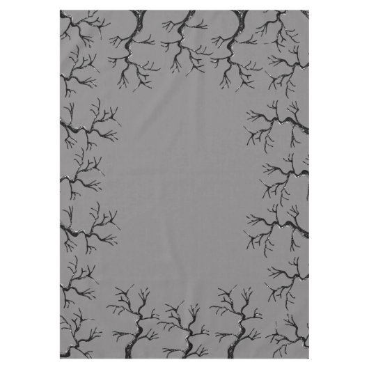 Mighty wie die Eichenspöttin Adult Birthday Party Tischdecke (Vorderseite)