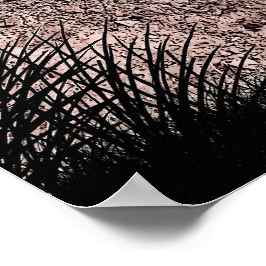 Mighty Wooly Mammoth Poster (Ecke)