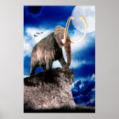 Mighty Wooly Mammoth Poster (Vorne)