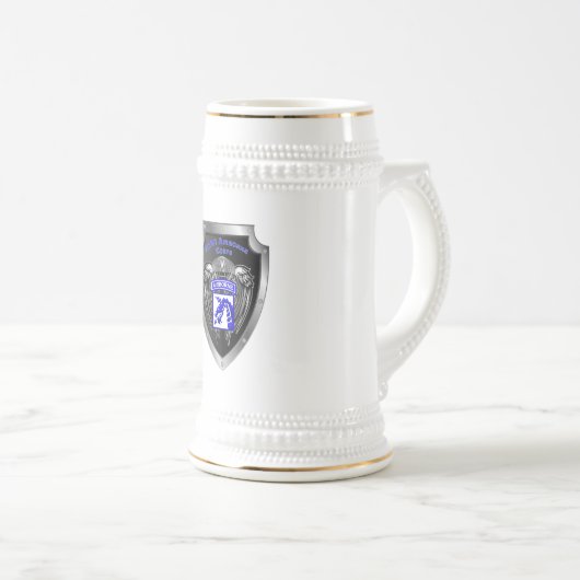 Mighty XVIII Im Flugzeug Corps Bierglas (VorderseiteRechts)