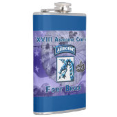 Mighty XVIII Im Flugzeug Corps Flachmann (Rechts)