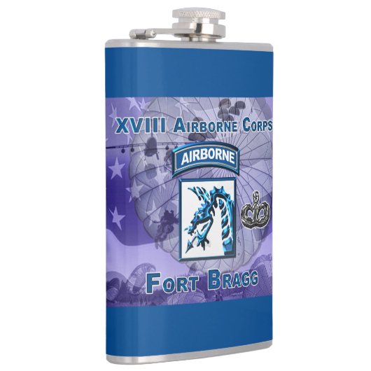 Mighty XVIII Im Flugzeug Corps Flachmann (Rechts)