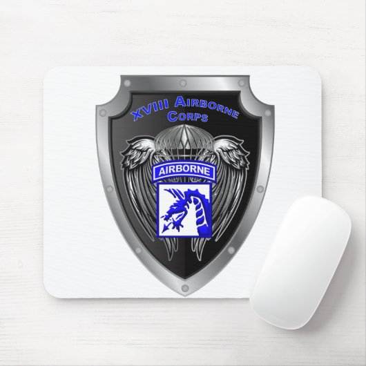 Mighty XVIII Im Flugzeug Corps Mousepad (Mit Mouse)