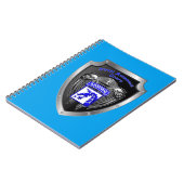 Mighty XVIII Im Flugzeug Corps Notizblock (Linke Seite)