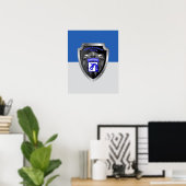 Mighty XVIII Im Flugzeug Corps Poster (Heimbüro)