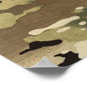 Mighty XVIII Im Flugzeug Corps Poster (Ecke)