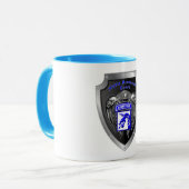 Mighty XVIII Im Flugzeug Corps Tasse (Vorderseite Links)