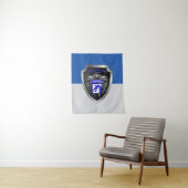 Mighty XVIII Im Flugzeug Corps Wandteppich (Beispiel)