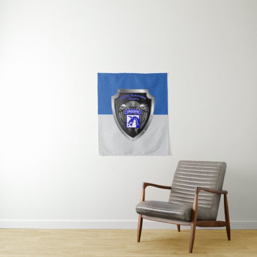 Mighty XVIII Im Flugzeug Corps Wandteppich (Beispiel)