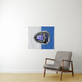 Mighty XVIII Im Flugzeug Corps Wandteppich (Beispiel (Horizontal))