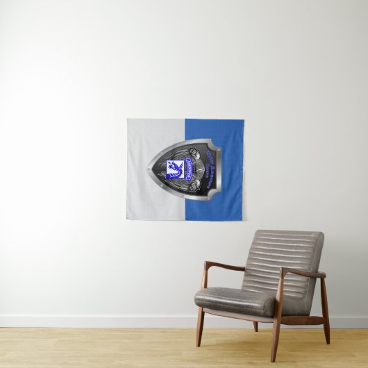 Mighty XVIII Im Flugzeug Corps Wandteppich (Beispiel (Horizontal))