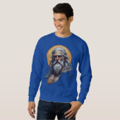 Mighty Zeus - Gott des Donners Sweatshirt (Vorne ganz)