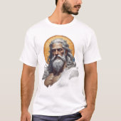 Mighty Zeus - Gott des Donners T-Shirt (Vorderseite)