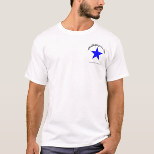 mightylou aktives Abnutzungs-Logo T-Shirt