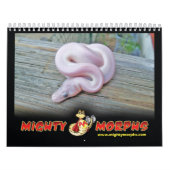 MightyMorphs Kalender (Titelbild)