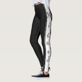 Migne Design Sport Leggings - Ihre Farbe und Ihren (Links)