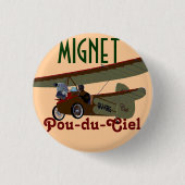 Mignet Pou-DU-Ciel KRS Button (Vorderseite)