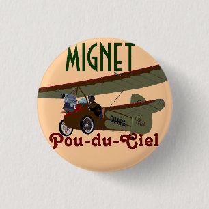 Mignet Pou-DU-Ciel KRS Button