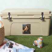 Mignon Innocence Adoleszenz Girl, Bouguereau Aufkleber (Kühler)