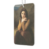 Mignon Innocence Adoleszenz Girl, Bouguereau Autolufterfrischer (Links)