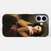 Mignon Innocence Adoleszenz Girl, Bouguereau Case-Mate iPhone Hülle (Rückseite (Horizontal))