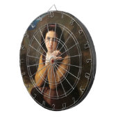 Mignon Innocence Adoleszenz Girl, Bouguereau Dartscheibe (Vorderseite rechts)