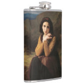 Mignon Innocence Adoleszenz Girl, Bouguereau Flachmann (Rechts)