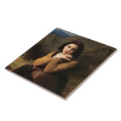 Mignon Innocence Adoleszenz Girl, Bouguereau Fliese (Seite)