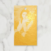 Mignon Innocence Adoleszenz Girl, Bouguereau Geschenkanhänger (Vorderseite)