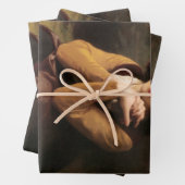 Mignon Innocence Adoleszenz Girl, Bouguereau Geschenkpapier Set (Beispiel)