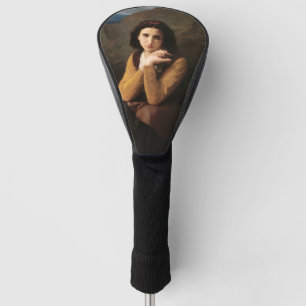 Mignon Innocence Adoleszenz Girl, Bouguereau Golf Headcover
