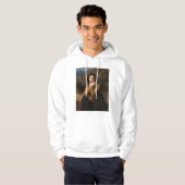 Mignon Innocence Adoleszenz Girl, Bouguereau Hoodie (Vorne ganz)