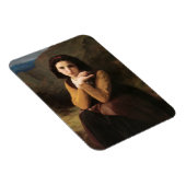 Mignon Innocence Adoleszenz Girl, Bouguereau Magnet (Rechte Seite)