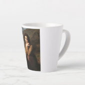 Mignon Innocence Adoleszenz Girl, Bouguereau Milchtasse (Rechte Ecke)