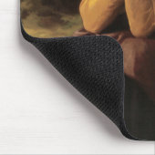 Mignon Innocence Adoleszenz Girl, Bouguereau Mousepad (Ecke)