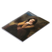 Mignon Innocence Adoleszenz Girl, Bouguereau Notizblock (Linke Seite)