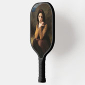 Mignon Innocence Adoleszenz Girl, Bouguereau Pickleball Schläger (Links)