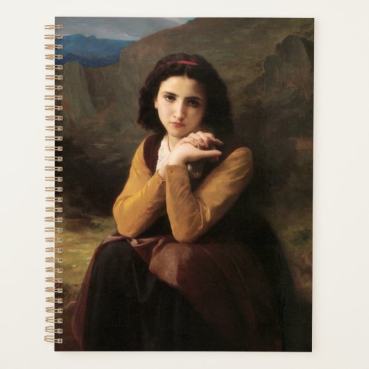 Mignon Innocence Adoleszenz Girl, Bouguereau Planer (Vorderseite)
