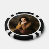 Mignon Innocence Adoleszenz Girl, Bouguereau Pokerchips (Einzeln)