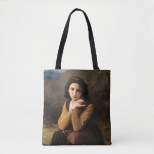 Mignon Innocence Adoleszenz Girl, Bouguereau Tasche
