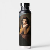Mignon Innocence Adoleszenz Girl, Bouguereau Trinkflasche (Links)