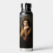 Mignon Innocence Adoleszenz Girl, Bouguereau Trinkflasche (Links)