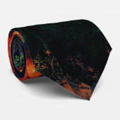 Mignon - Obst und Austern, Kunstmalerei Krawatte (Gerollt)