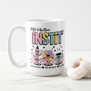 Mignon Retro für Instit Kaffeetasse