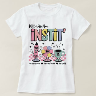 Mignon Retro für Instit T-Shirt