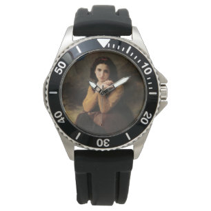 Mignon (Süßes junges französisches Mädchen) (von B Armbanduhr