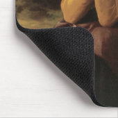 Mignon (Sweet Young French Girl) (von Bouguereau) Mousepad (Ecke)